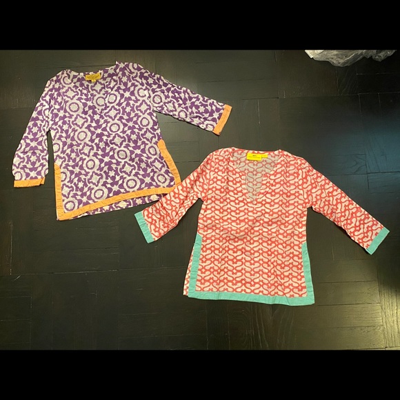 Roberta Roller Rabbit Beach Coverups Kaftan 1-2 yr - Picture 1 of 5